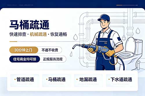 盐城马桶疏通